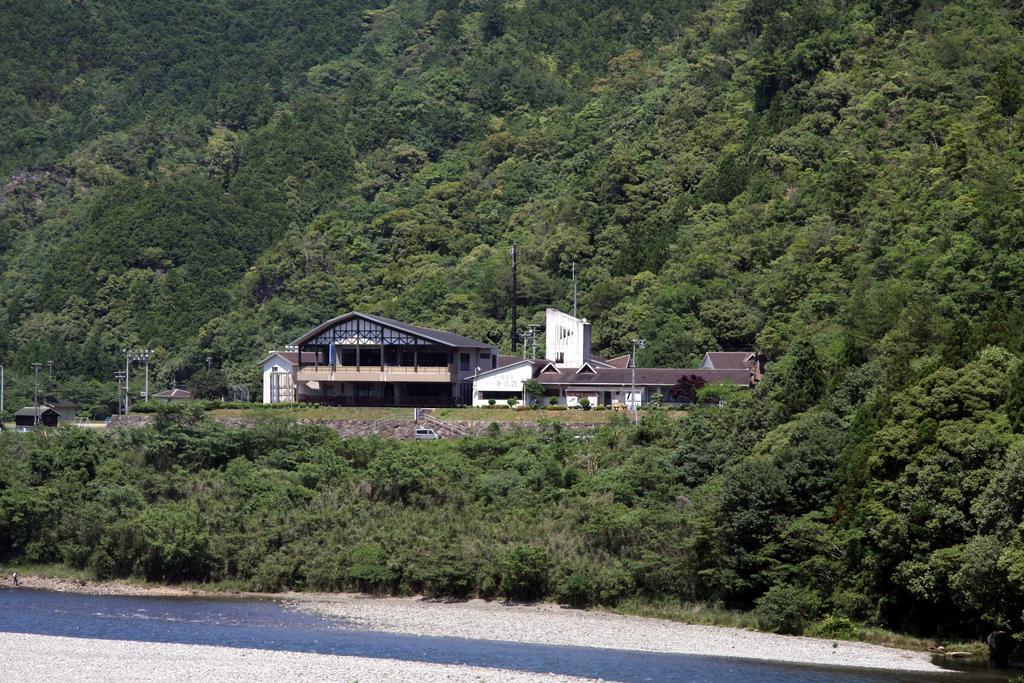 Iruka Onsen Hotel Seiryuusou Kumano Exterior foto