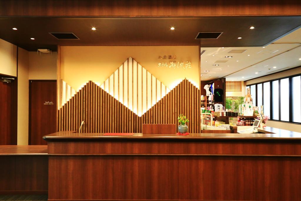 Iruka Onsen Hotel Seiryuusou Kumano Exterior foto